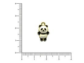 Dije Esmaltado Panda